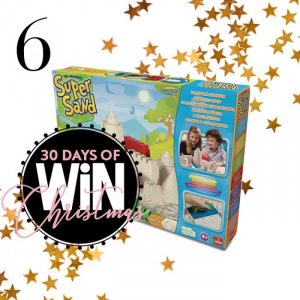 Mind Food – 30 Days of Christmas – Day 6: Win 1 of 8 Super Sand Castle sets valued at over $39 each