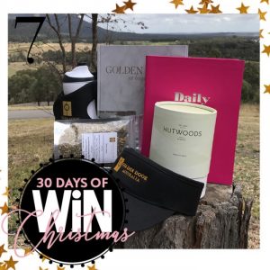 Mind Food – 30 Days of Christmas – Day 7: Win a Golden Door Essentials pack valued at $257