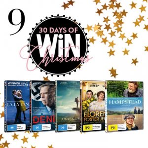 Mind Food – 30 Days of Christmas – Day 9: Win 1 of 2 DVD prize packs valued at over $124 each