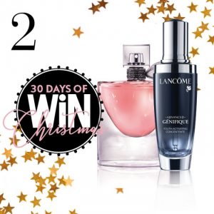 Mind Food – 30 Days of Christmas – Day 2 – Win a Lancome prize pack valued at $312