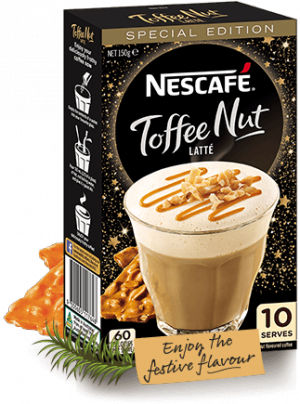 Nescafe – Toffee Nut Latte – Win 1 of 20 packs of New Limited Edition Nescafe Toffee Nut Latte