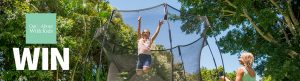 Out & About With Kids – Win a Springfree Trampoline prize package valued at up to $1,668