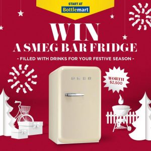 Pernod Recard Winemakers – LMG – Win 1 of 5 Smeg Bar Fridges and Drinks valued at $2,577 each