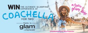 Priceline Pharmacy – Glam by Manicare – Win a trip for 2 to Coachella Valley Music and Arts Festival in Los Angeles, USD valued at $19,800