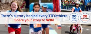 Sanitarium – 2018 Weet-Bix Kids TRYathlon Australia – Win 1 of 20 prize packs valued at over $224 each