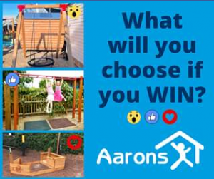 Aarons Outdoor Living – Win an Awesome Christmas Gift for You and Your Loved Ones In The Process