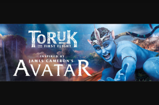 Access Reel – Win 5 X Double Passes to See Cirque Du Soleil Toruk