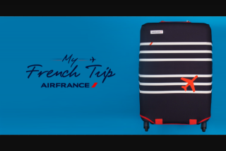 Air France – Win The Trip of Your Dreams With Air France (prize valued at $4,000)