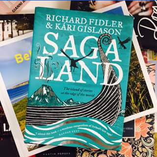 Angus & Robertson Bookworld – Win this Signed Copy of Saga Land From Richard Fidler and Kari Gislason