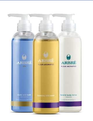 Arbré – Win One of Three Fleur Aromatics & Spa Body Packs (prize valued at $64)