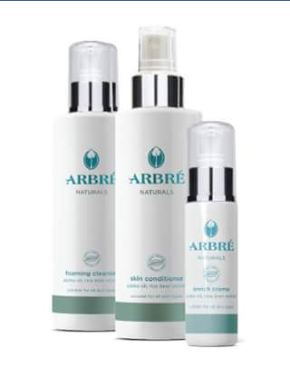 Arbre Beauty Programs – Win an Arbre Naturals Christmas Pack