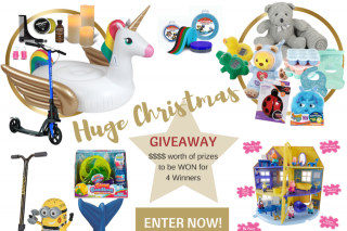 Beaches Kids – Win 1/4 Massive Christmas Prize Bundles (prize valued at $1,982)