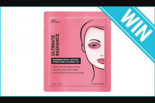 Beauty Heaven – Win 1 of 5 Skin Physics Face Mask Packs