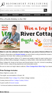 Bloomsbury & Dorset Cereals – Win a Copy of Each of River Cottage