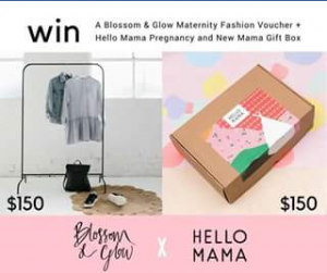 Blossom & Glow FB – Win a Little Shopping Spree (prize valued at $75)