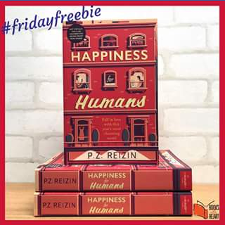 Books With Heart – Win One of Five Proof Copies of Happiness for Humans