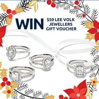 Booval Fair – Win a $50 Lee Volk Jewellers Gift Voucher