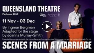Brisbane festival – Win a Double Pass to See Scenes From a Marriage