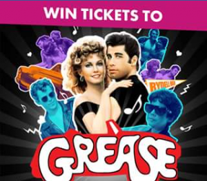Brisbane Openair cinemas – Win One of Five Double Passes (2 X General Admission) to Our Sunday Screening of Grease Sing-A-Long Presented By Rspca Queensland