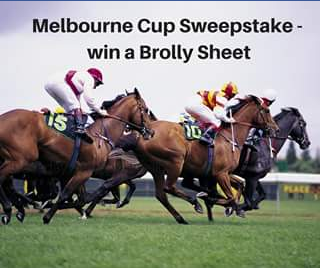 Brolly Sheets kids Melbourne Cup giveaway – Competition