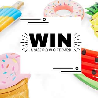 Calamvale Central – Win a $100 Big W Gift Card Must Collect