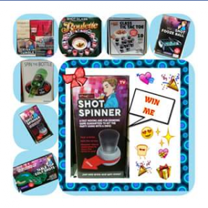 Calamvale Choice Discounts Variety Store – Win a Shot Spinner Game