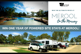 Caravanning With Kids – Win One Year of Powered Site Stays at Merool on The Murray