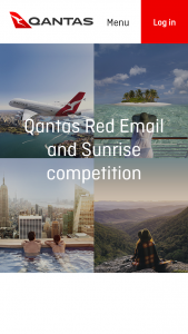 Channel 7 – Sunrise – Win One of Six Amazing Prizes (prize valued at $41,496)
