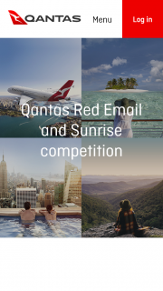Channel 7 – Sunrise – Win One of Six Amazing Prizes (prize valued at $41,496)