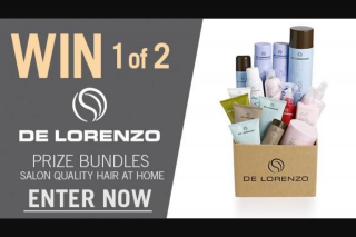 Channel 7 – Sunrise – Win One of Two Delorenzo Prize Packs (prize valued at $800)
