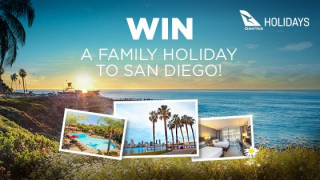 Channel Ten – The Living Room – WIN A Family Holiday to San Diego, CA