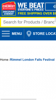 Chemist Warehouse Spend $20 or more on any RIMMEL LONDON products to – Win & The Prizes (prize valued at $1,920)