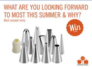 Cookware Brands – Win a Cake Boss 12 Piece Basic Tip Set (prize valued at $24.95)