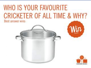 Cookware Brands – Win a Chef Choice Stainless Steel Stockpot (prize valued at $139.95)