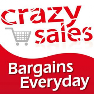 Crazy sales – Win It You Only Need to (prize valued at $140)