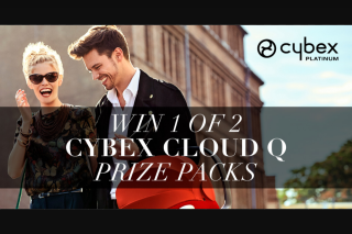Cybex Cloud – Win 1/2 Car Capsule and Stroller