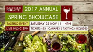 DB Publicity – Win a Double Pass to 2017 Annual Spring Showcase Inglewood Hotel Perth