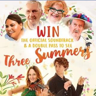 Dendy cinemas – Win an Awesome Three Summers Soundtrack and a Double Pass to See The Film That Includes Music By Gotye