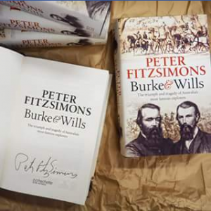 Dymocks – Win One of Five Signed Copies of Burke & Wills