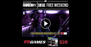 EB Games – Win 1/3 Rainbow Six Operation White Noise Prize Packs