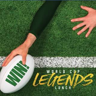 Ekka – Win Tickets for You & a Friend to The Arthur Beetson Foundation World Cup Legends Lunch