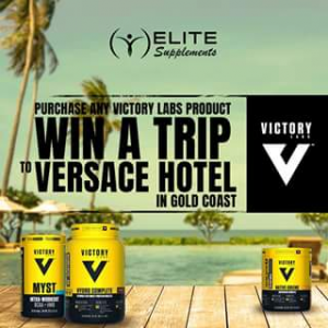 Elite Supps – Win a Trip to The Versace Hotel In The Gold Coast