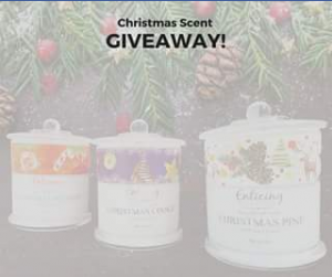 Enticing Candles – Win One of Three Ring Candles
