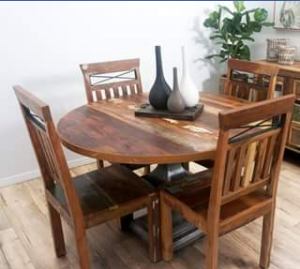 Eureka Street Furniture – Win a Kira Round Table & 4 Kashmir Chairs