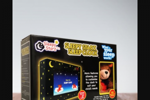 Families Magazine – Win 1 X Sleepy Starz Sleep Training Clock Plus 1 X Basic Sleep Consultation (prize valued at $325.9)