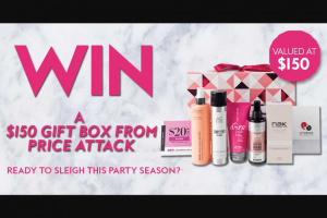 Fashion Weekly – Win an Amazing Hair Pack Valued at $150 (prize valued at $150)