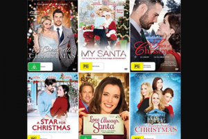 Femail – Win a Christmas DVD Pack (prize valued at $90)