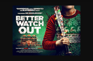 Femail – Win One of 20 X In-Season Double Movie Tickets to November Thriller Better Watch Out