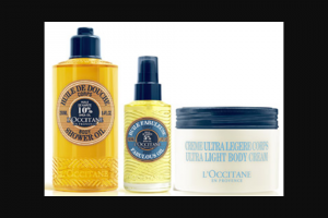 femail – Win One of 2 X L’occitane Packs Valued at $131.00 Each Including (prize valued at $131)
