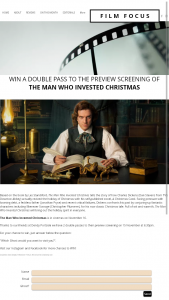 Film Focus – Win a Double Pass to The Preview Screening Of
